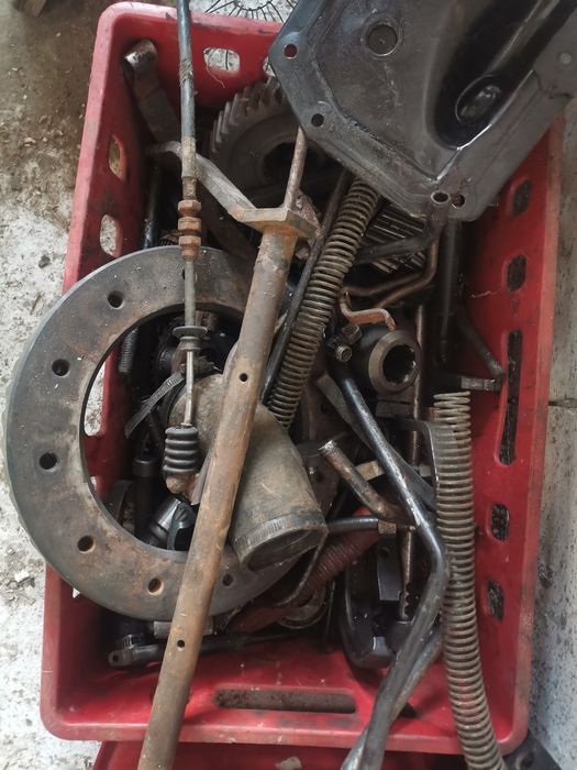 Dezmembrez cutie de viteze case ih 956 xl și Fiat 750