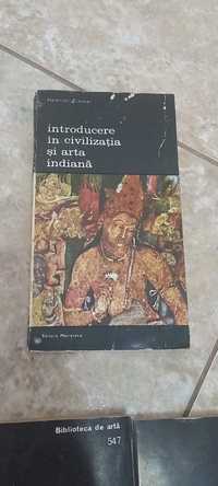 Cartea Civilizația și arta Indiana