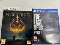 Joc PS5 Elden Ring, Joc PS4 The last of Us Part II