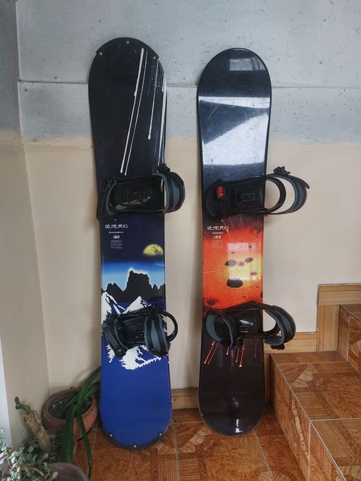 Продам сноуборды