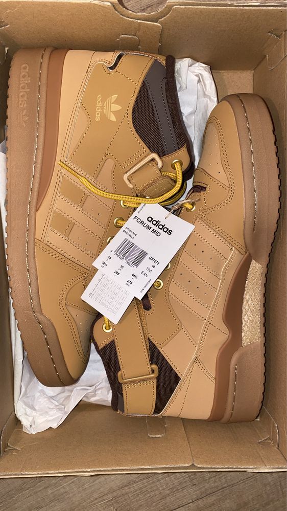 Обувки Adidas Forum Mid “44 2/3”