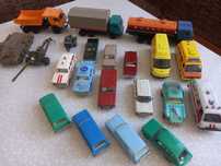 Модели и игрушки ссср 1:43