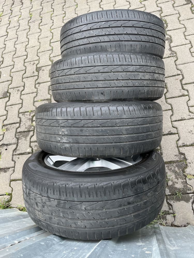 Jante aliaj 5x112mm, anvelope 235/55 R18, Mercedes GLK, GLA, GLB, S