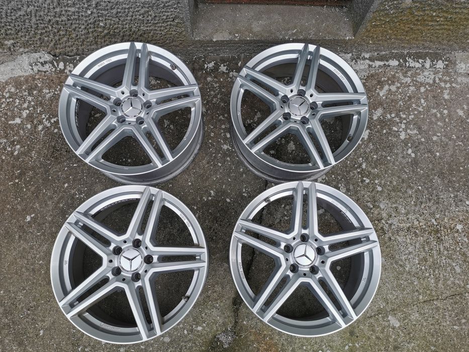Джанти Mercedes benz 5x112 18 et38