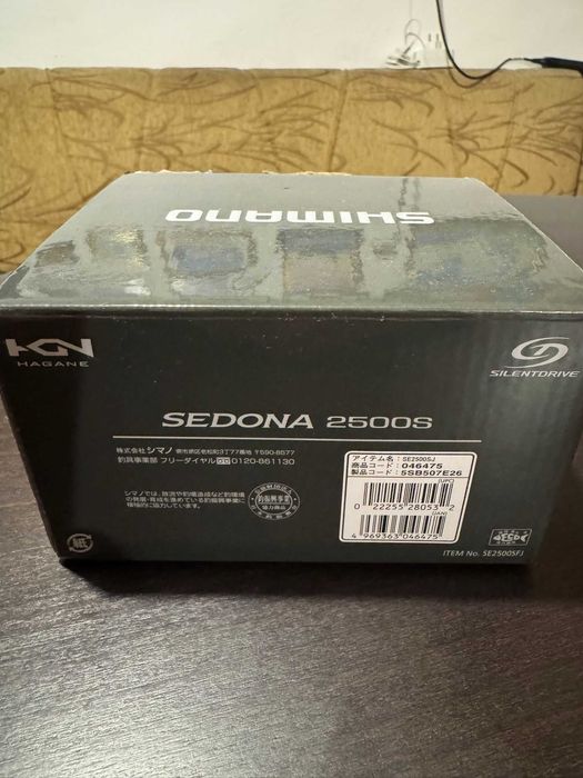 Макара SHIMANO Sedona 2500S