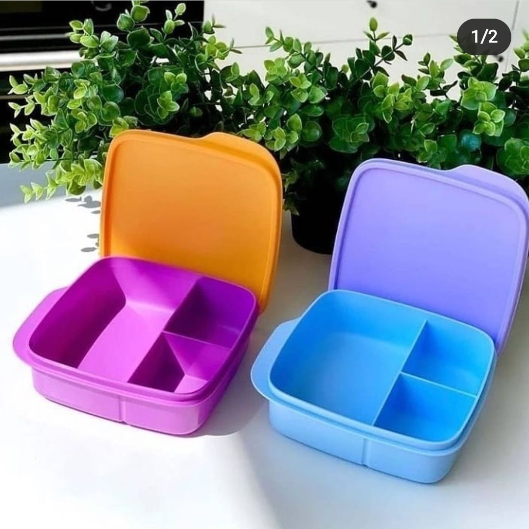 Ланч боксы от Tupperware