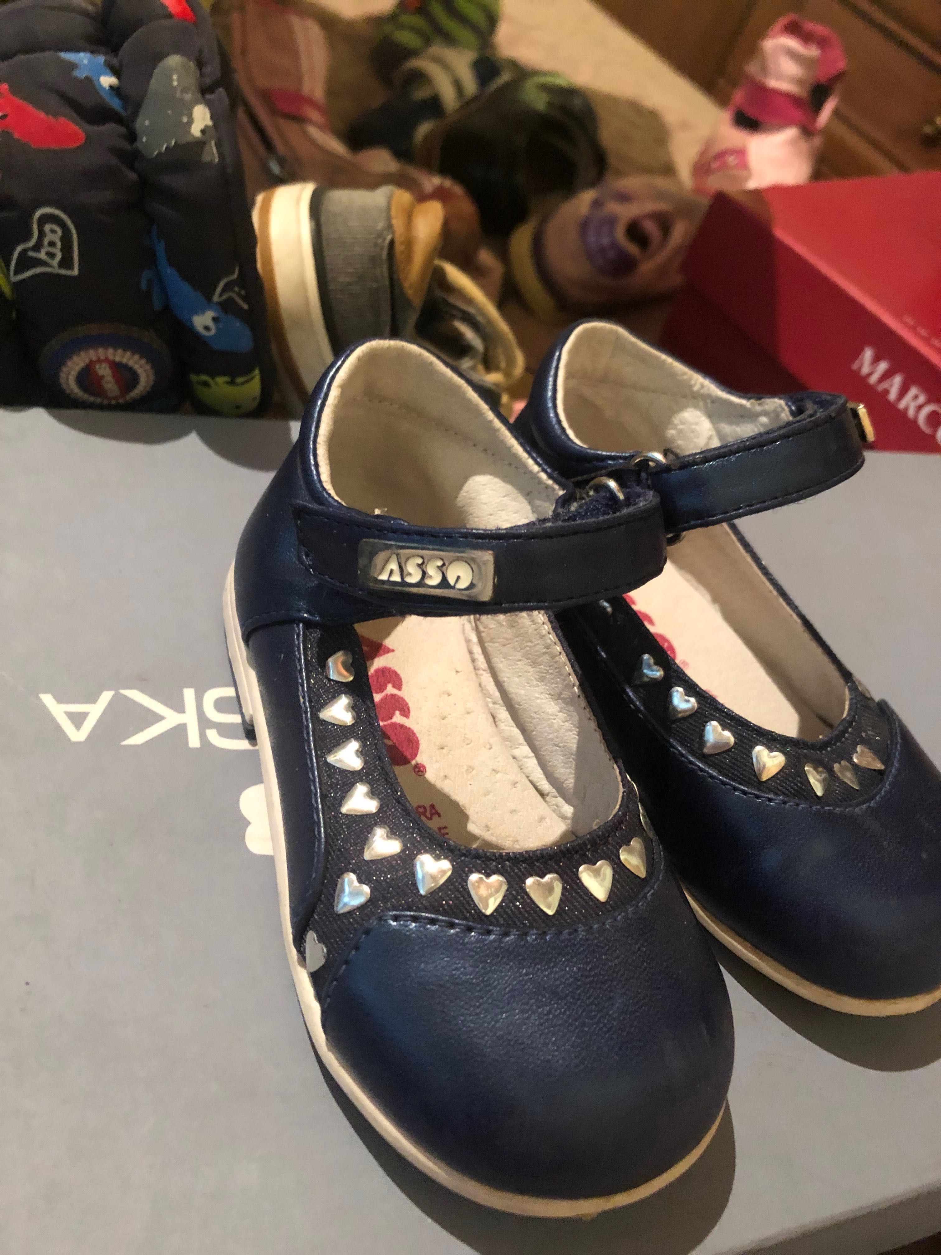 Детская обувь бу и новые