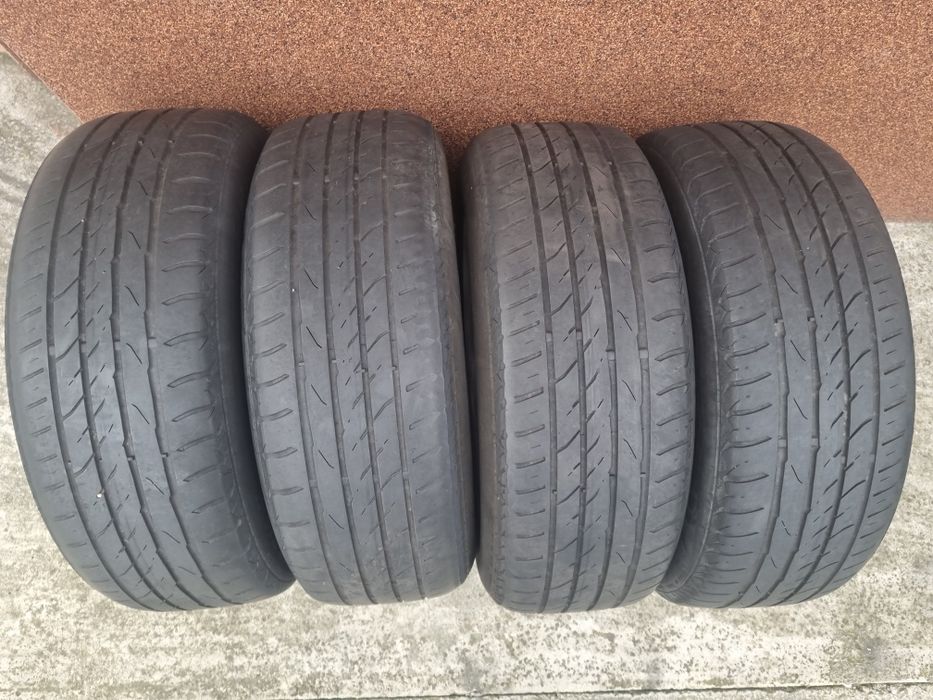 Jante Originale Vw R16 5x112 cu anvelope vară 205/60R16