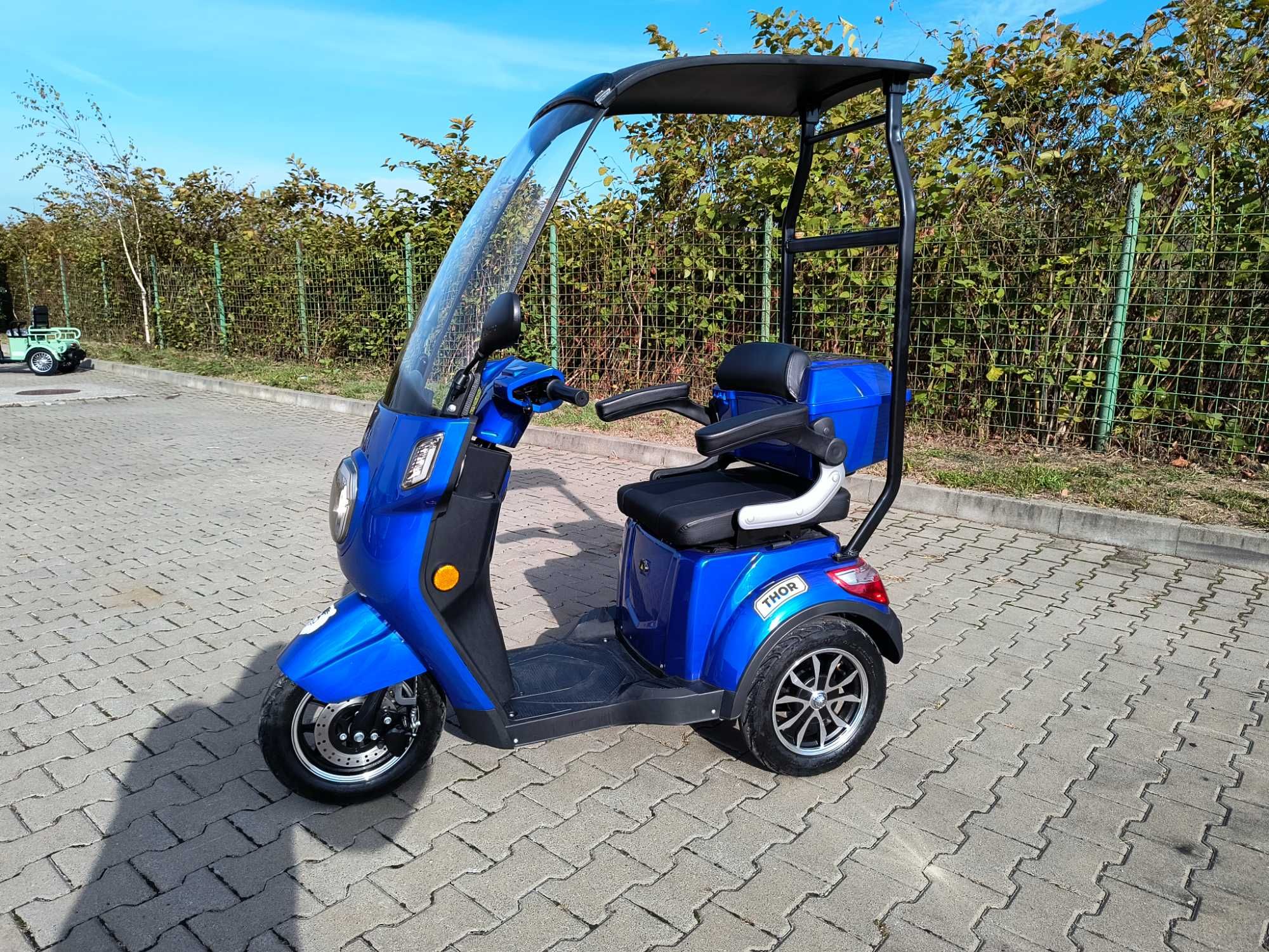 Triciclu Thor Eco Zone electric Agramix 800 W nou