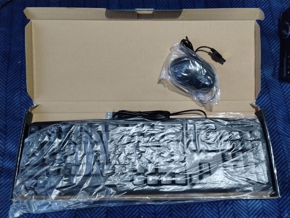 Tastatura Spacer + Mouse Spacer Nefolosite