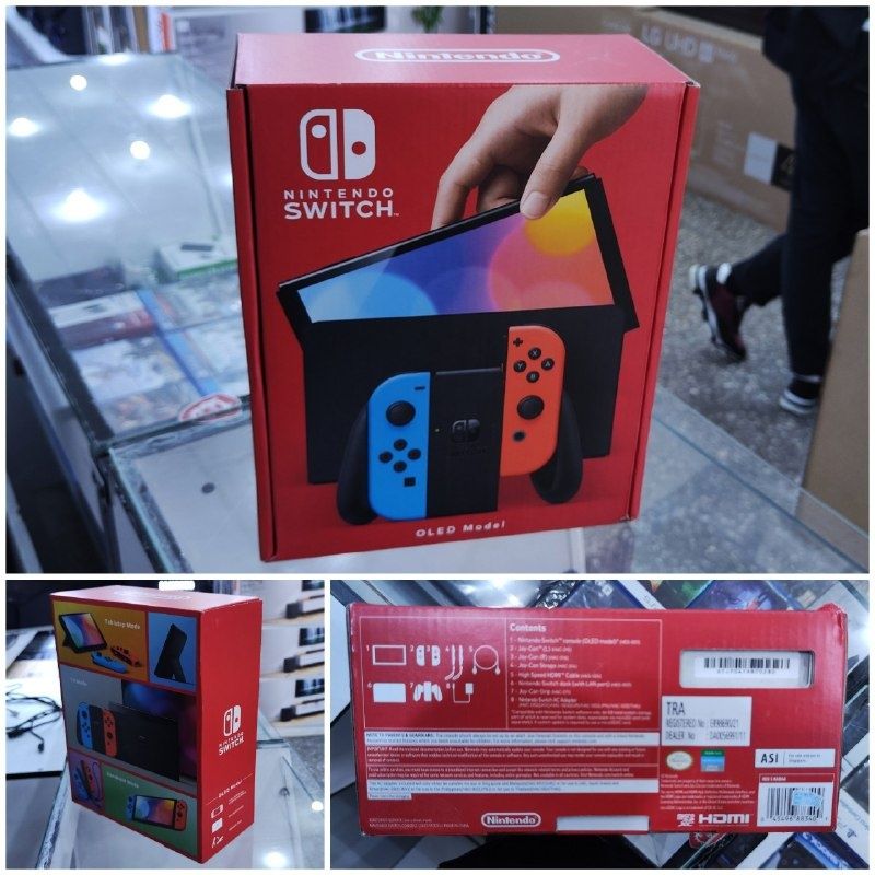 Nintendo switch Oled