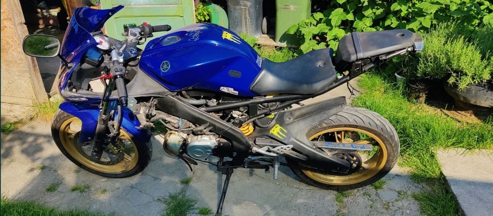 Piese yamaha yzf r125 2008-2018