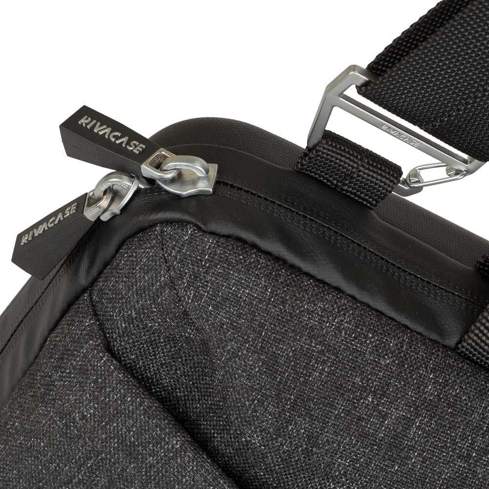 ^ Сумка RIVACASE 8823 black mélange MacBook Pro and Ultrabook 13.3"