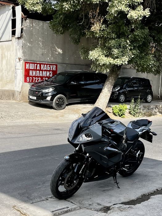 Мотоцикл bmw s1000rr mototsikl