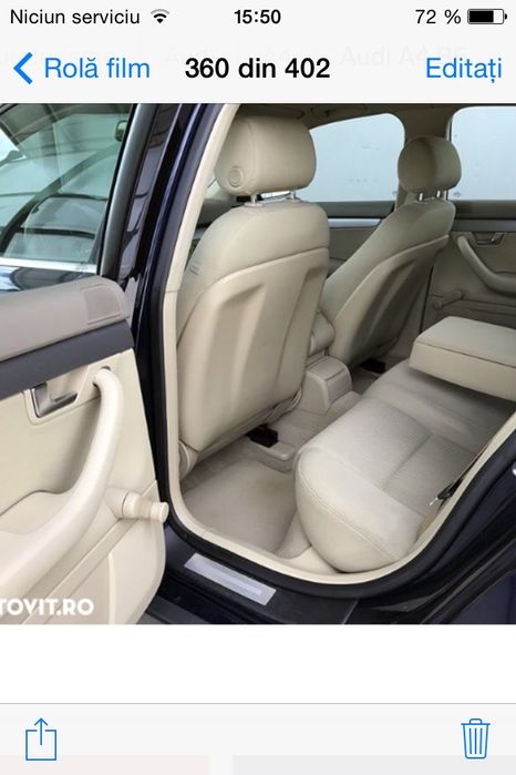 Vand Audi A4 2.0
