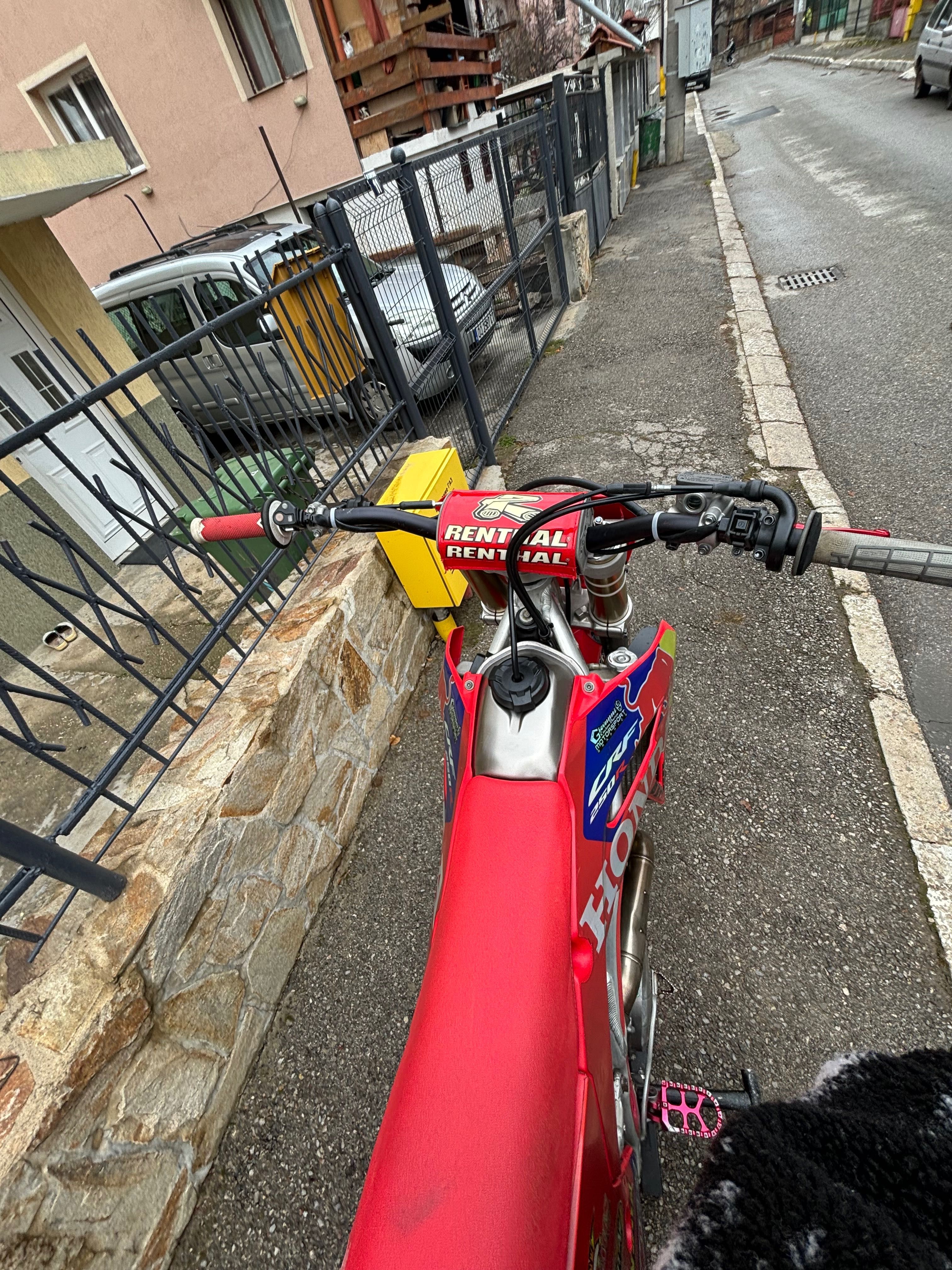 Honda crf 250 2022