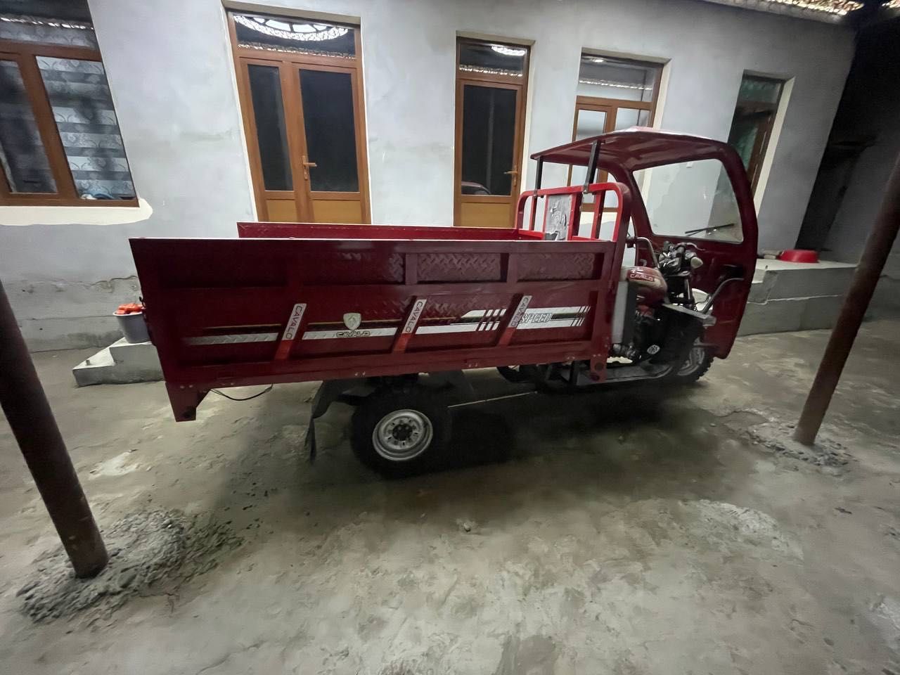 Benzinli moto Cavalo-200