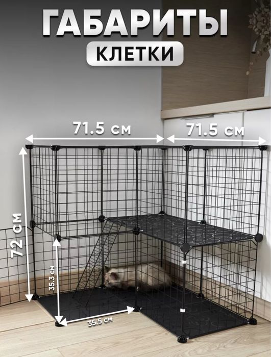 2 клетки почти даром