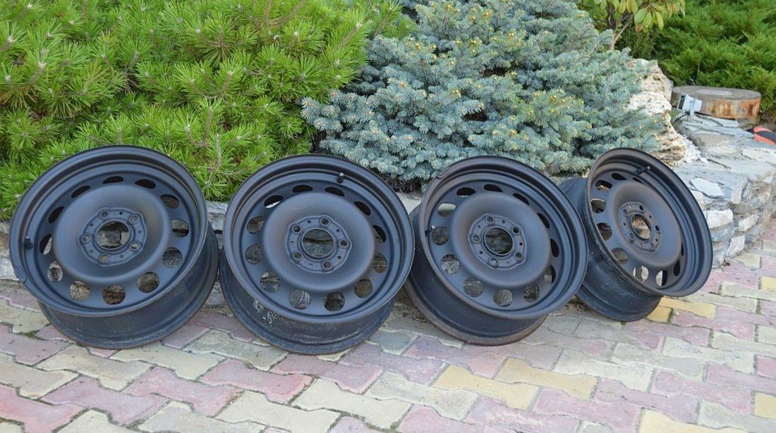 Jante tablă 5x112 mini cooper r15 bmw