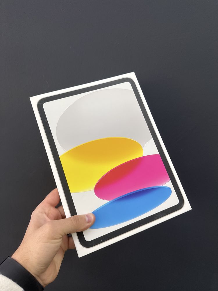 iPad 10th Gen / 256GB / Silver / Sigilat