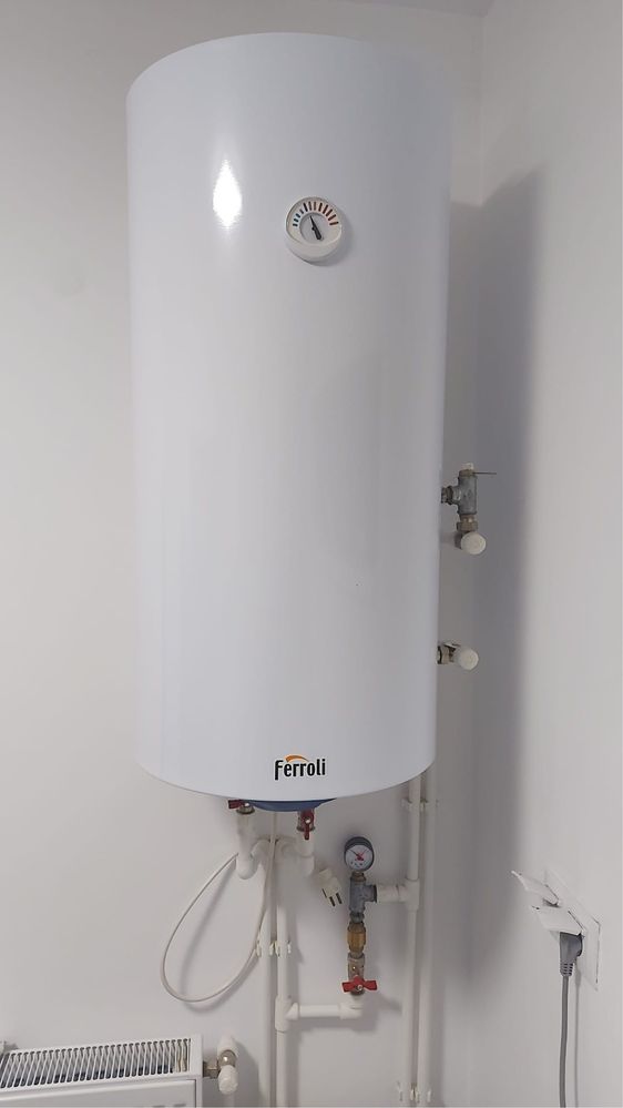 Kit complet termosemineu Ferroli