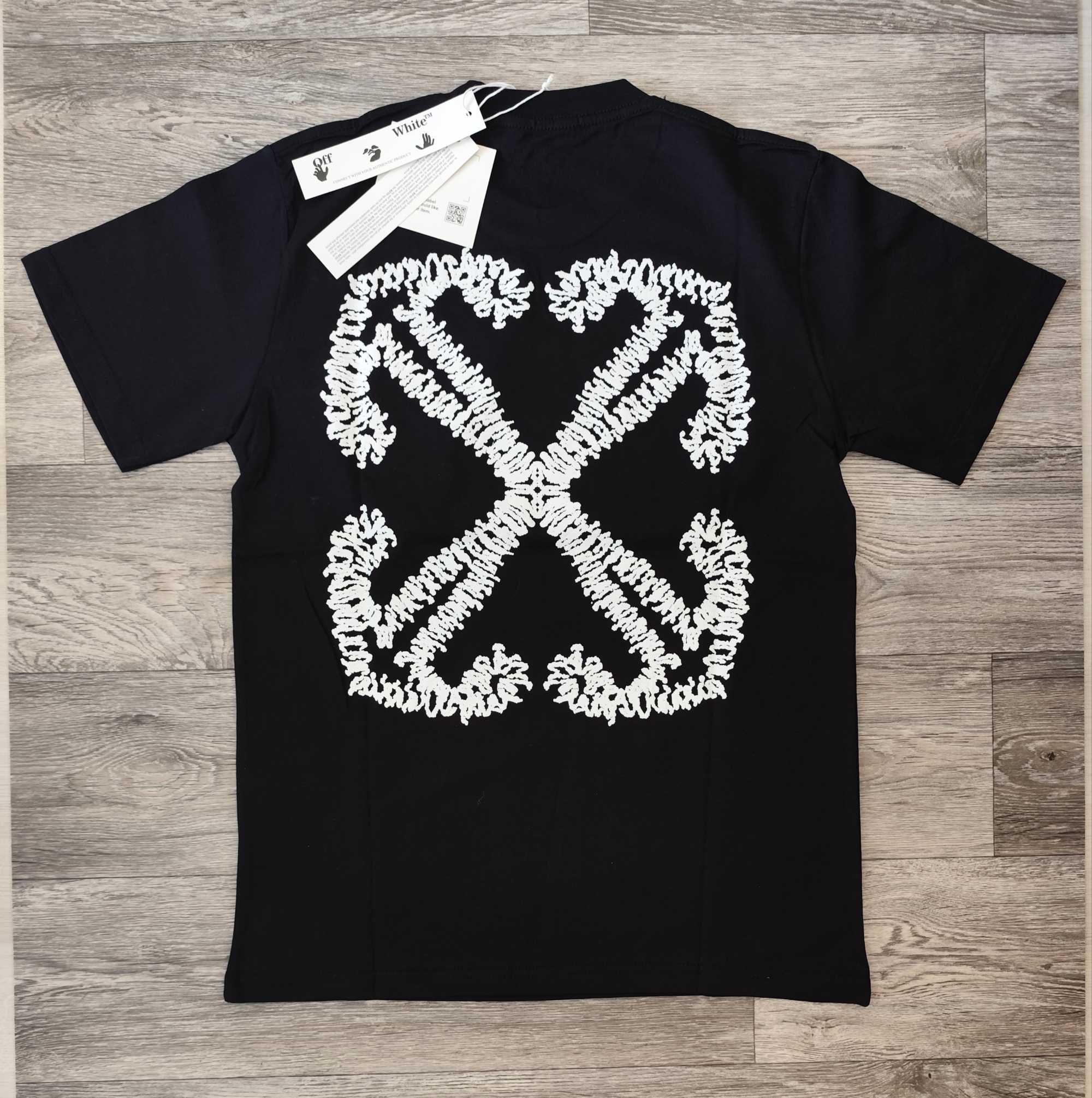 Мъжка фланелка тениска Off White блуза