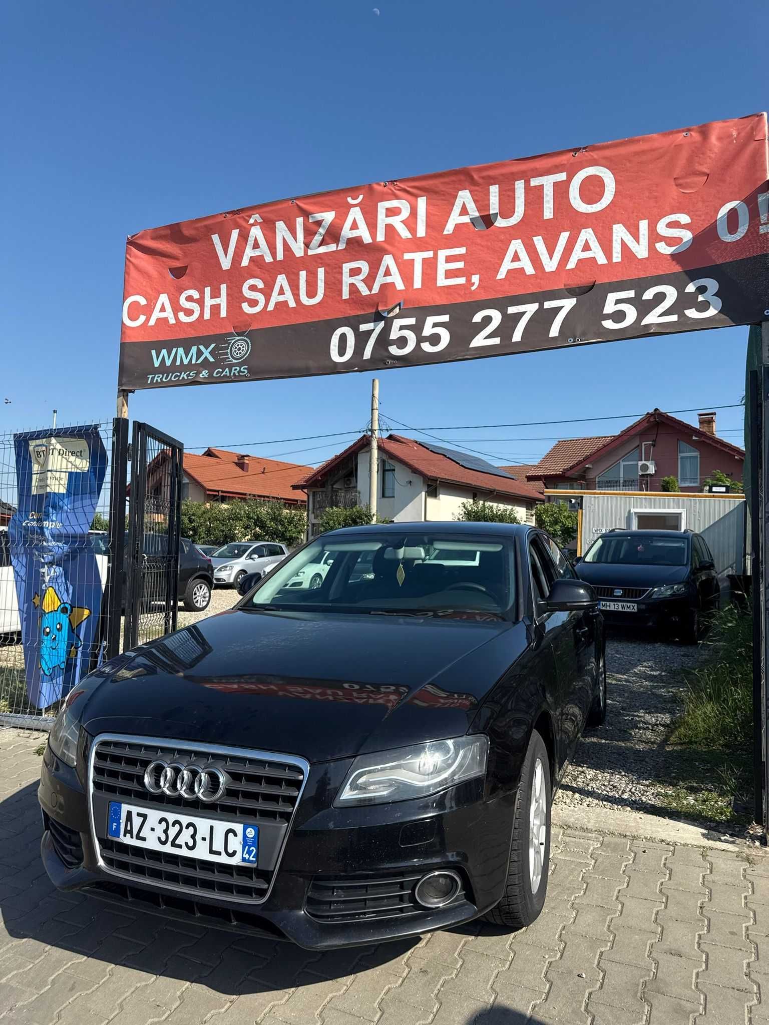 AUDI A4 2009 carte RAR Romania EURO 4 Faruri LED BI Xenon