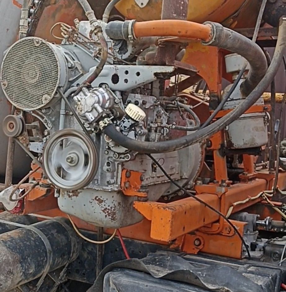 Двигатель Т-40 от трактора