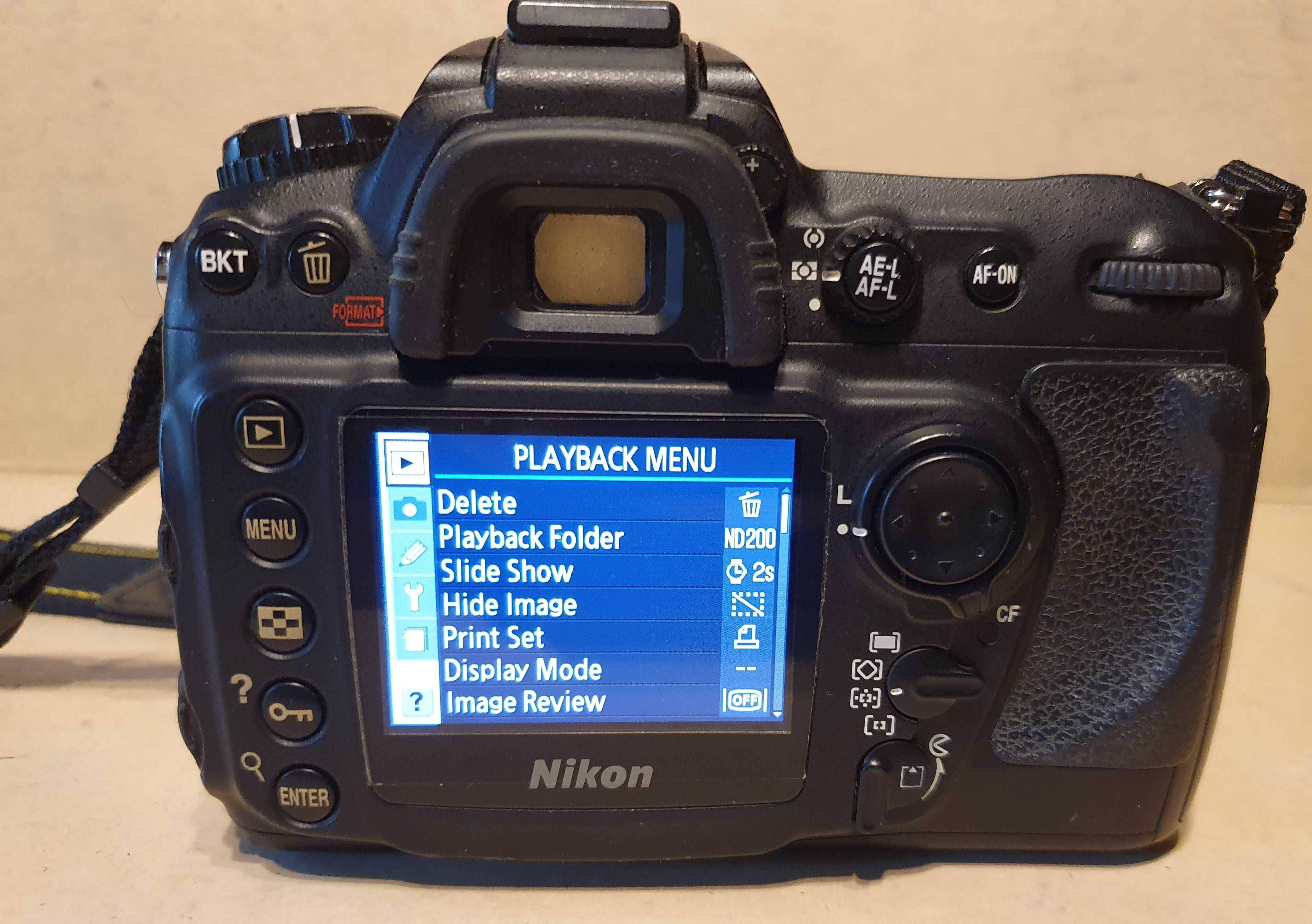 Nikon D 200  Sigma Zoom
