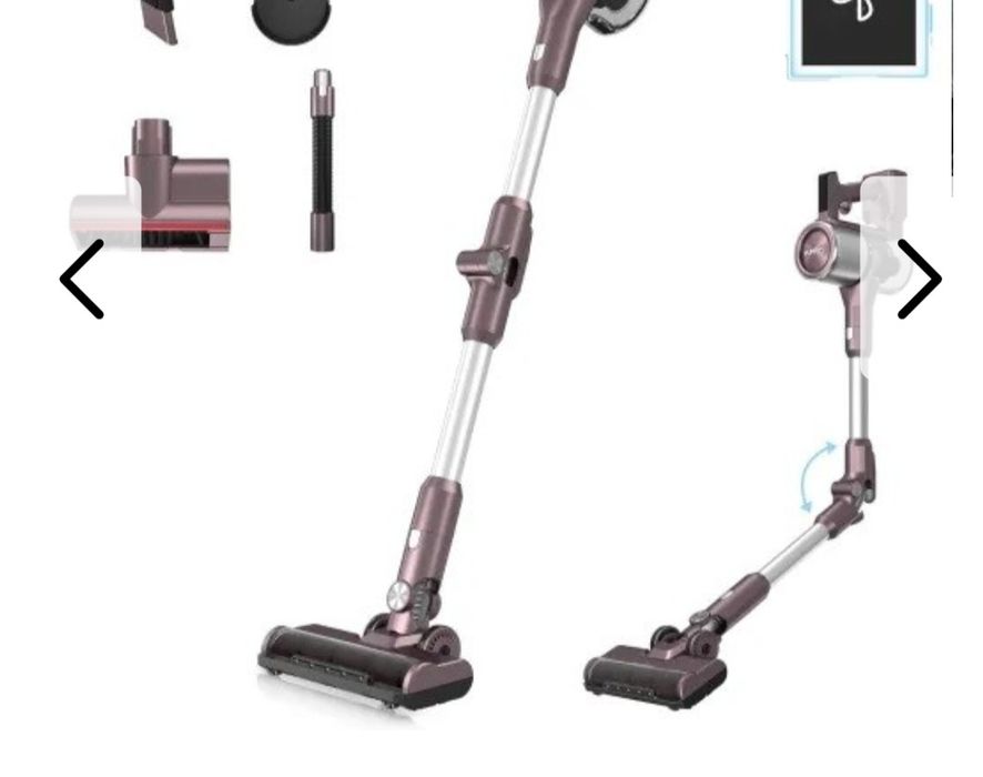 Нова безкабелна прахосмукачка на половин цена