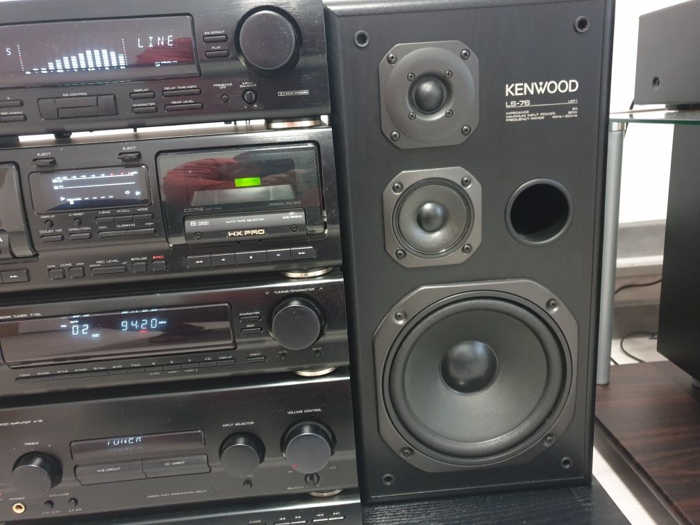 Linie sistem  audio Kenwood