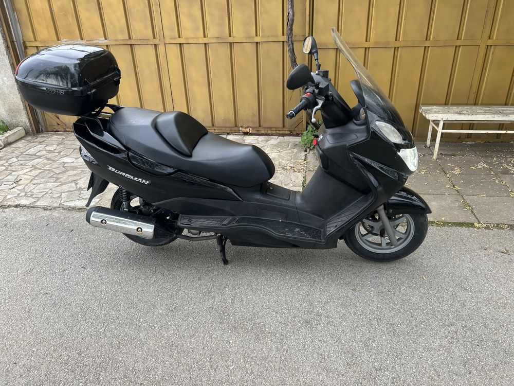 SUZUKI Burgman 150cc