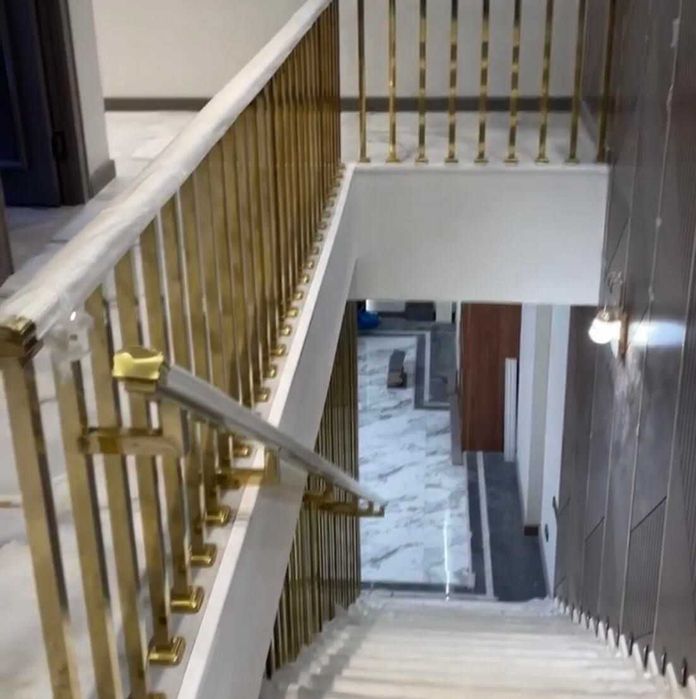 Стильные перила для дома / двора / бассейна