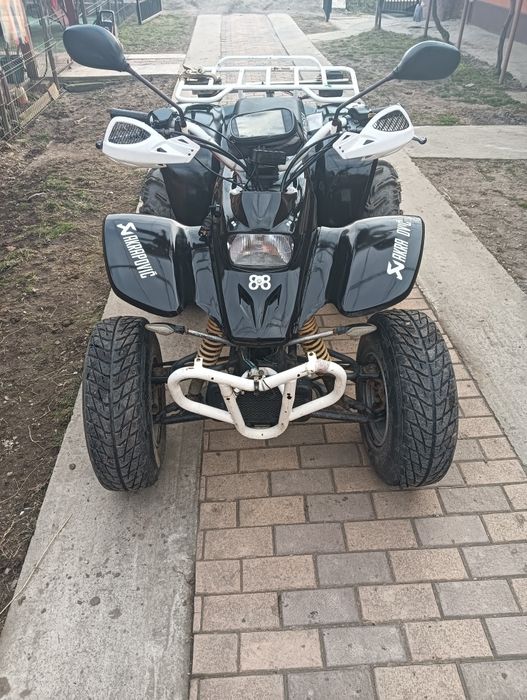 Vând atv smc barossa