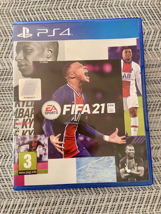Игра За PS4 FIFA 21
