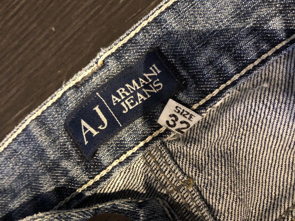 Armani Jeans originali dama evazati mas 32 model rugged