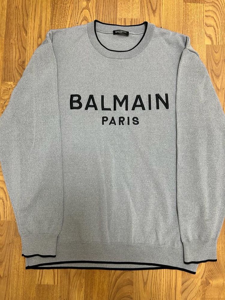 Balmain пуловер.