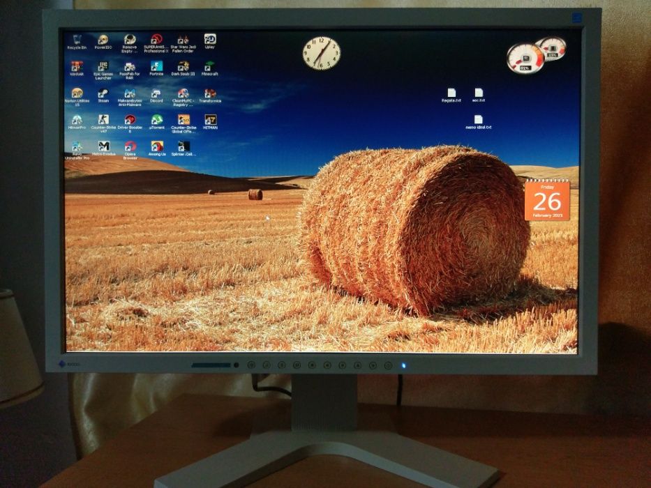 Monitor LCD EIZO FlexScan S2202W