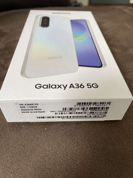 Samsung galaxy A36 5G