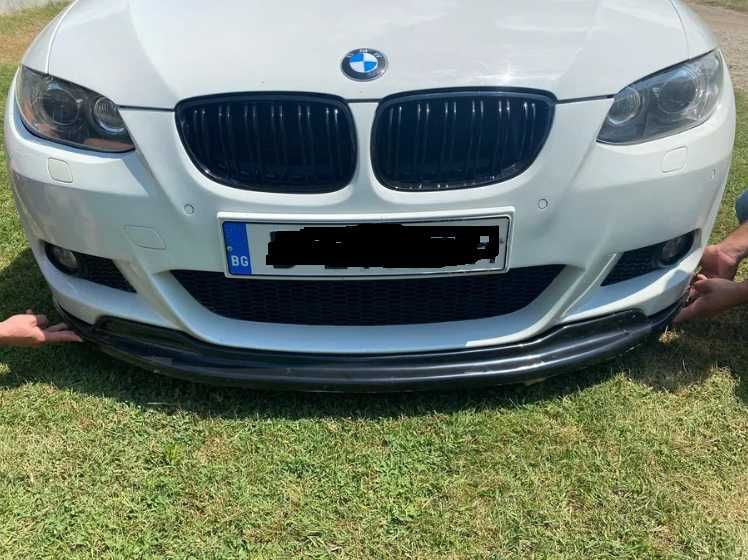 Преден M Техник Лип спойлер за Бмв E90 E91 E92 E93/Bmw E90 E91 E92 E93