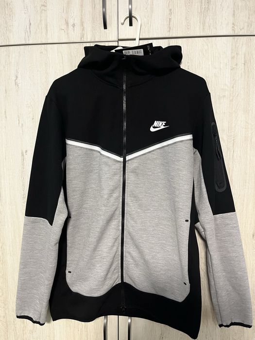 Nike Tech Fleece – Черно & Сиво
