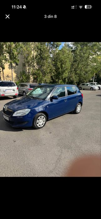Skoda fabia 85.000km reali!