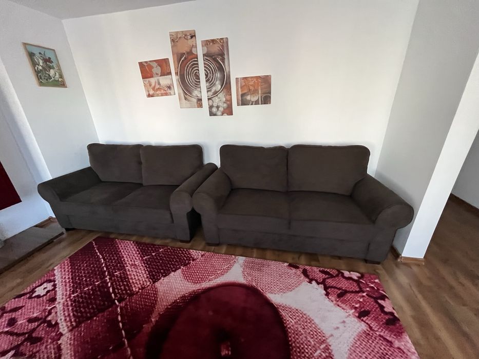 Set canapele din stofa