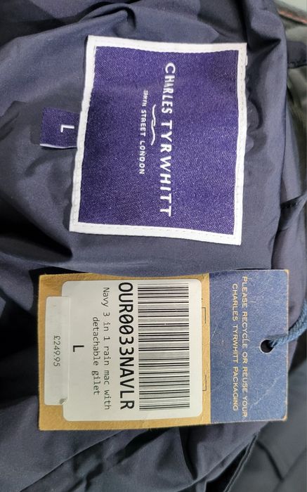 Geaca Charles Tyrwhitt
