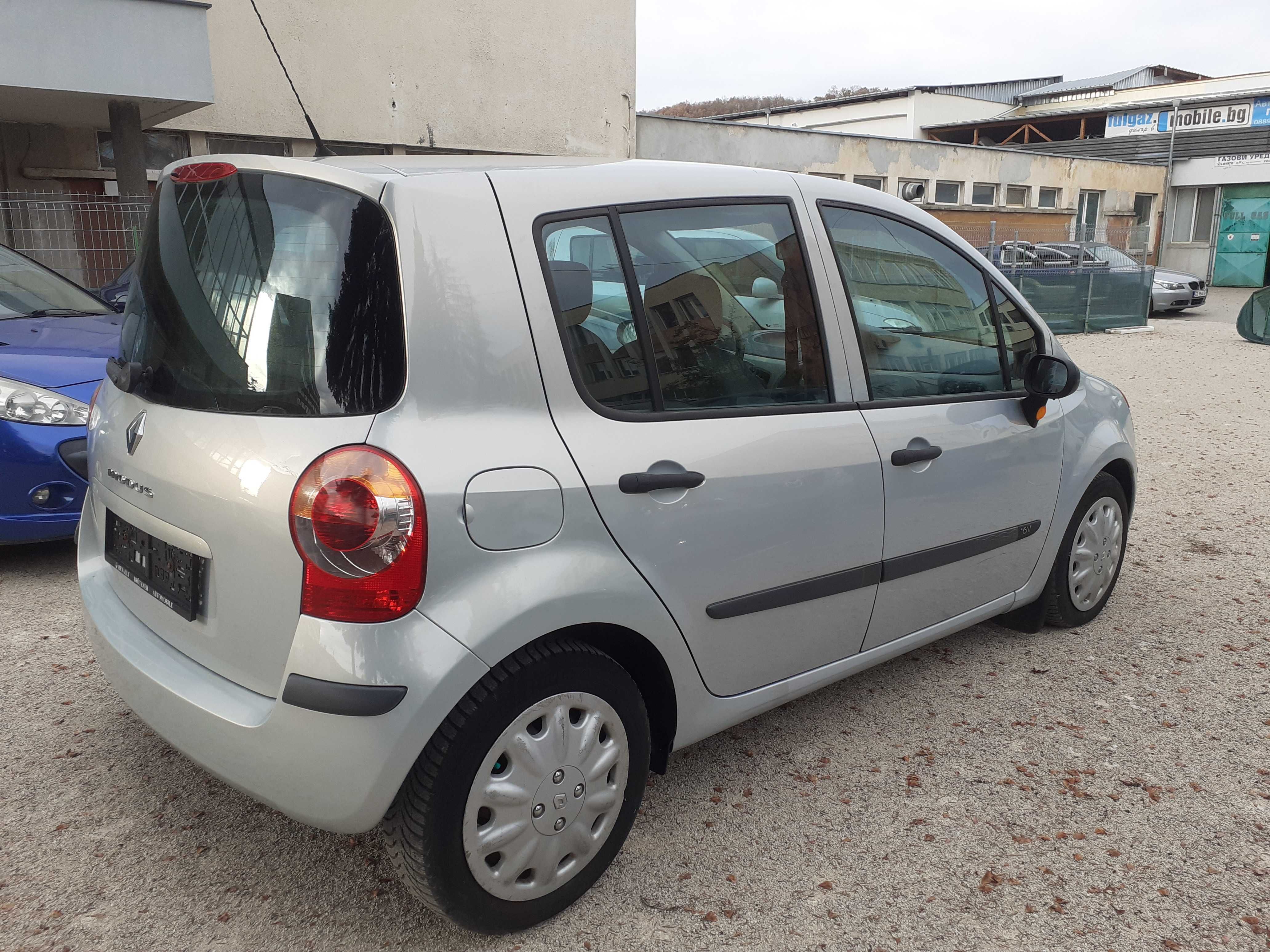 Рено Модус Renault Modus 1.2 бензин КЛИМА