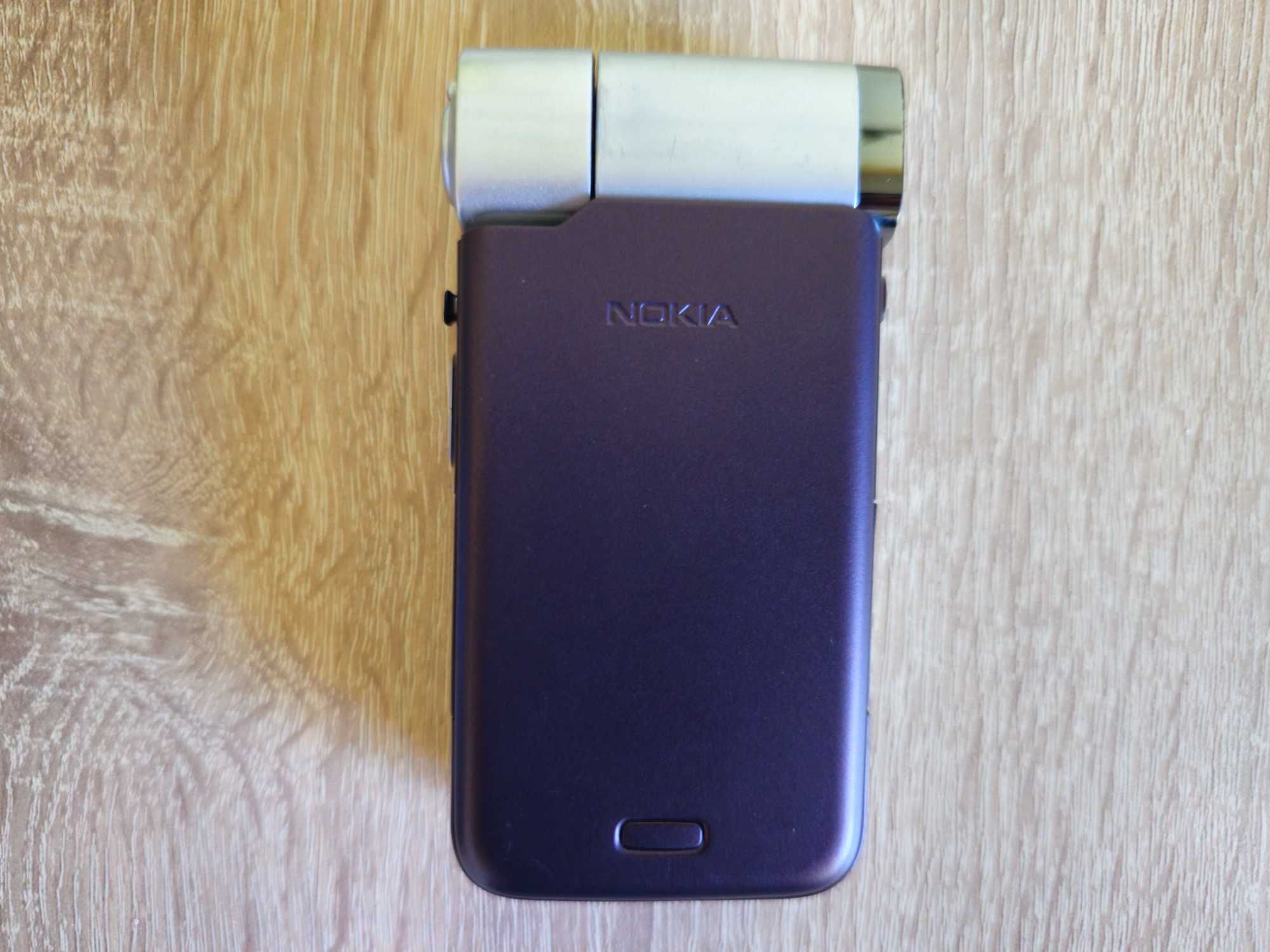 НОВА Оригинална NOKIA N93i Silver на 0 Минути! Symbian Нокиа Нокия