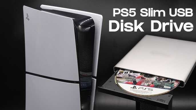 PlayStation 5 Slim + Blu-ray Drive CFI-ZDD1 | CFI-2116 2 Джоистика Нов