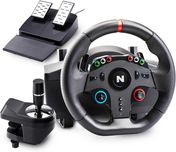Volan Gaming cu schimbător de viteze și pedale separate PC, PS4, Xbox