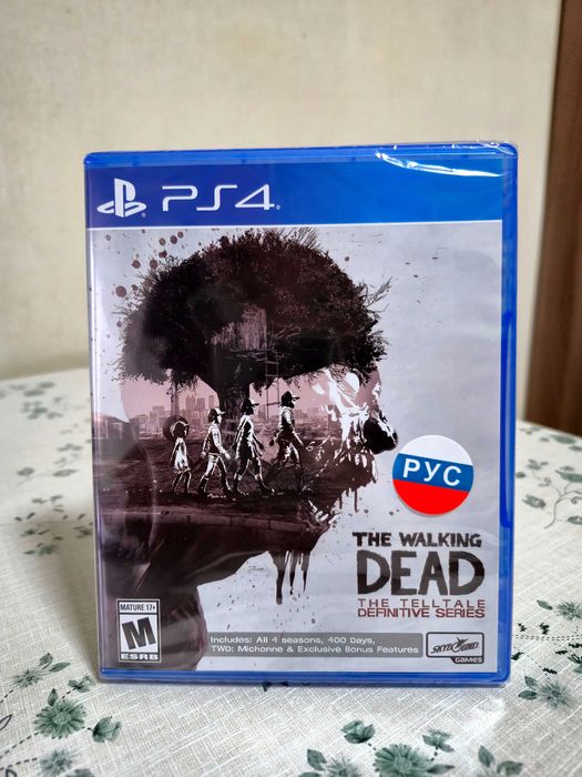 The Walking Dead: The Telltale Definitive Series на PS4 PS5.