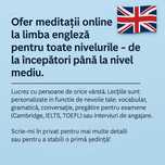 Meditații la Limba Engleză – Online, Flexibil, Personalizat!